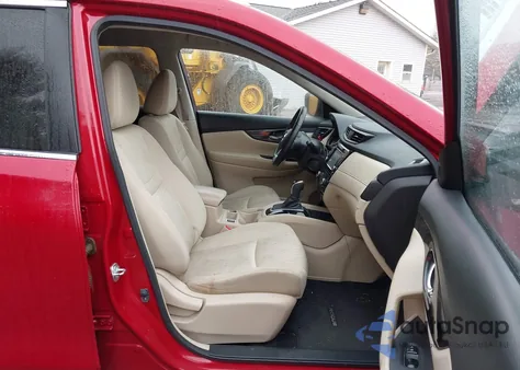 2017 Nissan Rogue Sv из США, поврежденный, VIN JN8AT2MV8HW268028